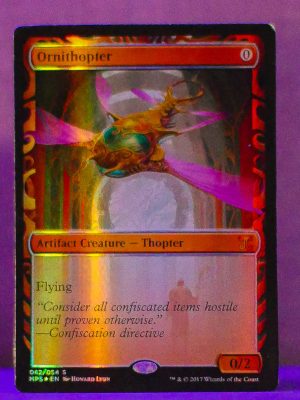 FOIL Ornithopter from Kaladesh Invention Proxy