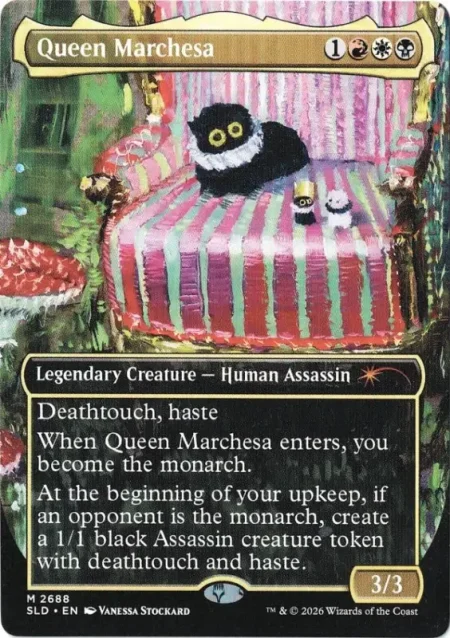 Queen Marchesa (2688) from Secret Lair Drop Magic the Gathering Proxy