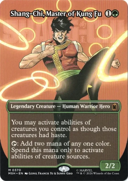 Shang Chi Master of Kung Fu 1 – mtg proxy
