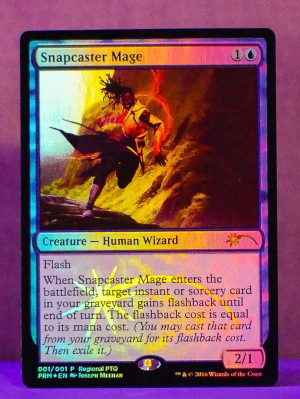 FOIL Snapcaster Mage from Pro Tour Promo Proxy