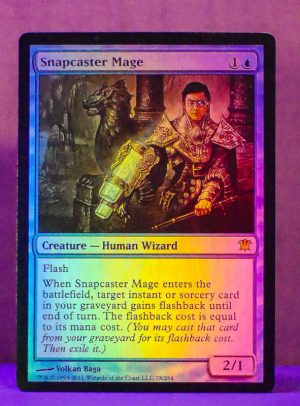 FOIL Snapcaster Mage from Innistrad Proxy