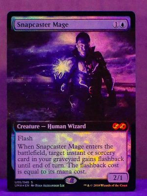 FOIL Snapcaster Mage from Ultimate Masters Box Topper Proxy