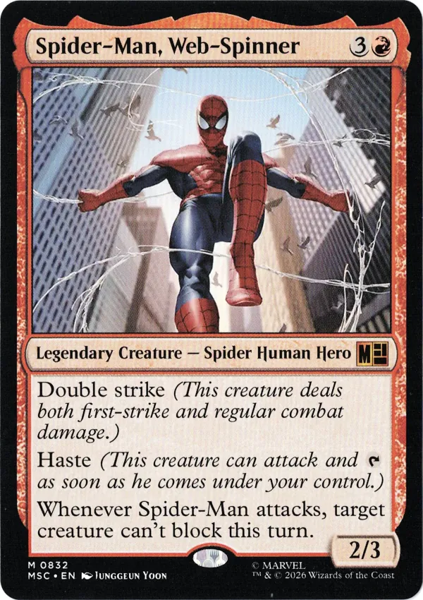 Spider Man Web Spinner – mtg proxy