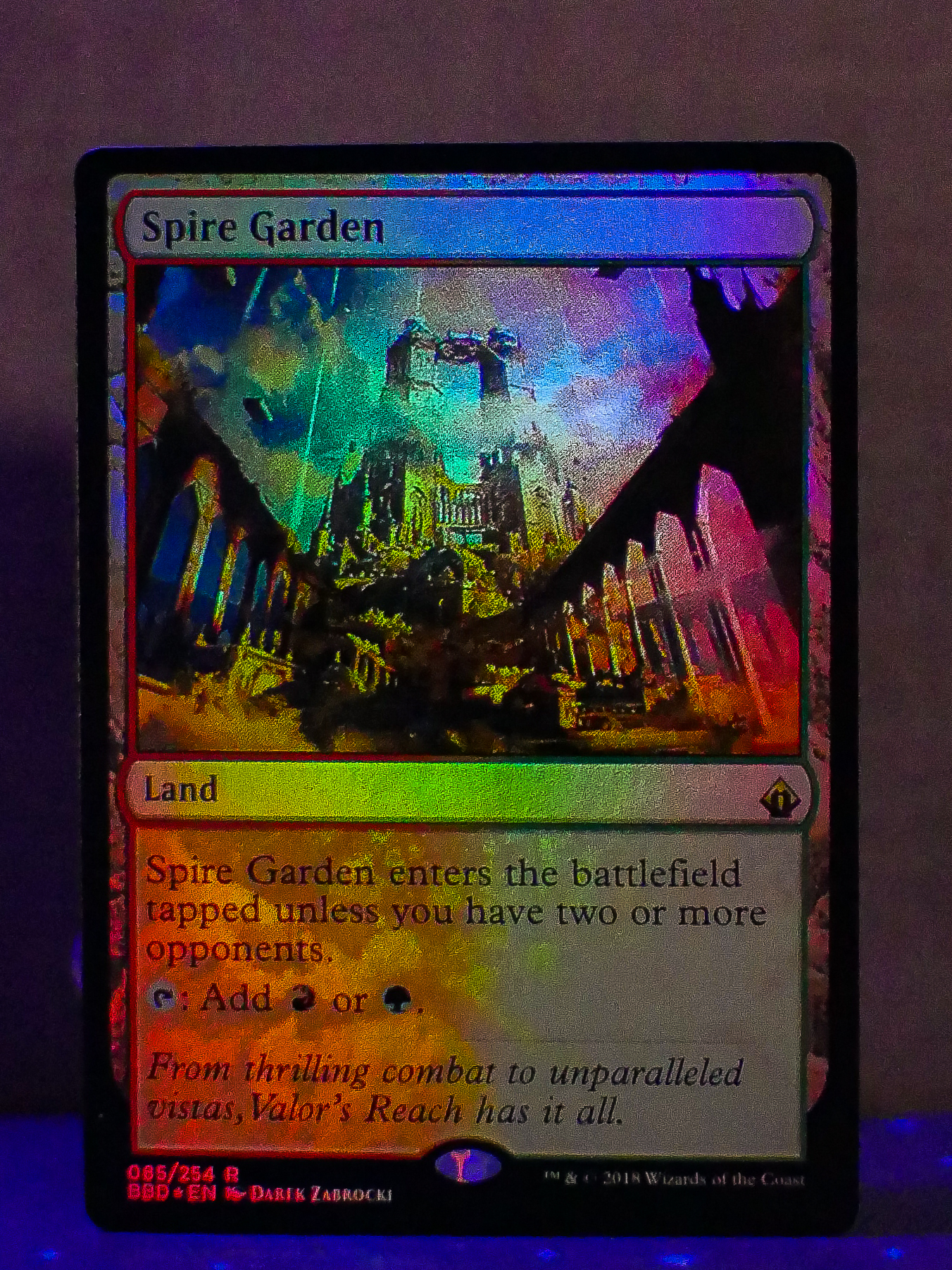 Battlebond Rare MTG Details about   Spire Garden