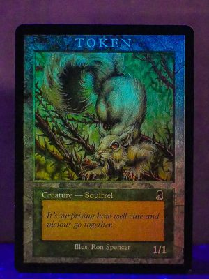FOIL TOKEN Squirrel from Odyssey Proxy