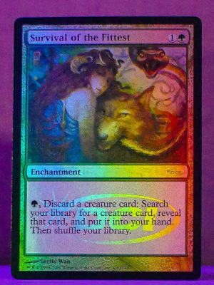 FOIL Survival of the Fittest from Judge Promo Proxy