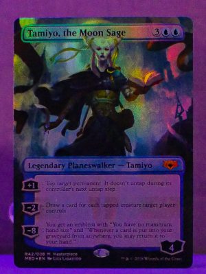 FOIL Tamiyo, the Moon Sage from Ravnica Allegiance: Mythic Edition Proxy