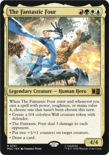 The Fantastic Four 1 – mtg proxy