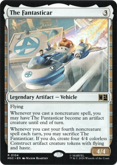 The Fantasticar – mtg proxy