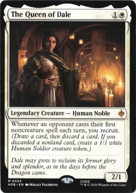 The Queen of Dale – mtg proxy