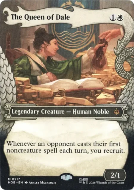 The Queen of Dale showcase – magic the gathering proxy
