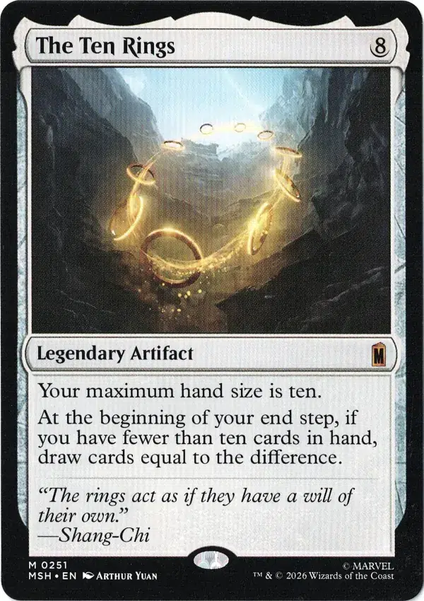 The Ten Rings – magic the gathering proxy