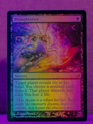 FOIL Thoughtseize from Lorwyn Proxy