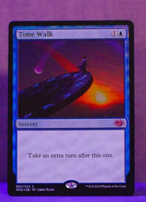 FOIL Time Walk from Vintage Masters Proxy
