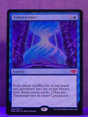FOIL Timetwister from Vintage Masters Proxy