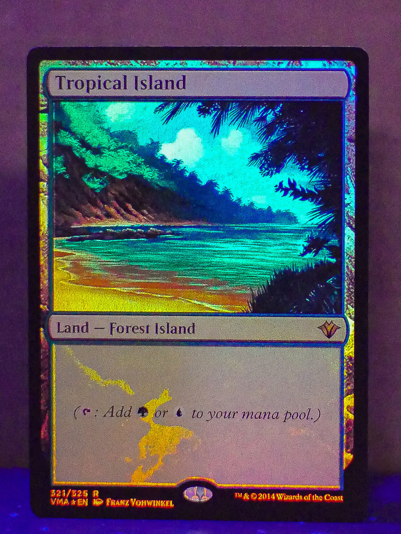 MTG Tropical Island - rehda.com