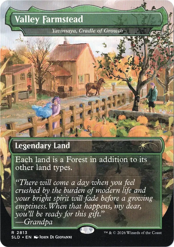 Valley Farmstead – mtg proxy