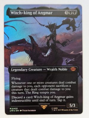 FOIL Witch King of Angmar from Universes Beyond: The Lord of the Rings: Tales of Middle-earth Proxy