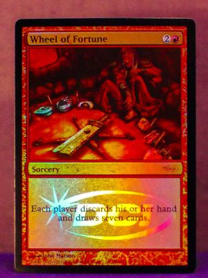 FOIL Wheel of Fortune from Judge Promo Proxy