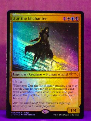 FOIL Zur the Enchanter from Judge Gift 2016 Proxy