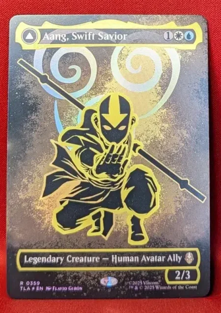 Aang swift savior front 1 – magic the gathering proxy