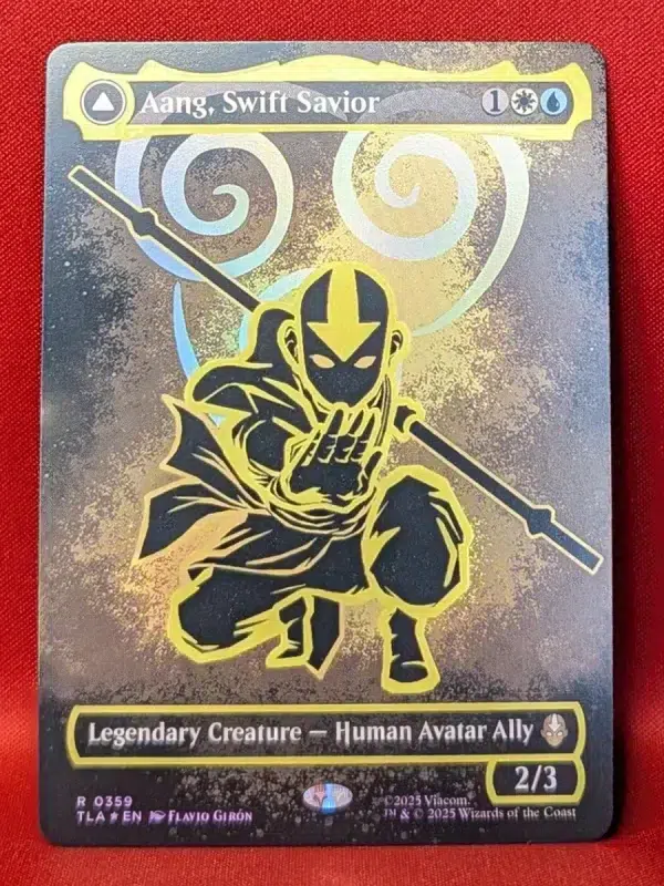 Aang swift savior front 1 – magic the gathering proxy