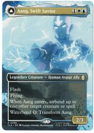 Aang Swift Savior Magic the Gathering Proxy