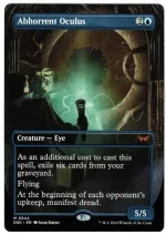 abhorrent oculus mtg card Abhorrent Oculus Magic the Gathering Proxy