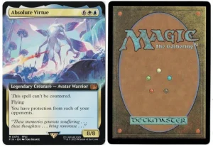 Absolute Virtue (Extended Art) from FINAL FANTASY Magic the Gathering Proxy