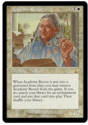 Academy Rector Magic the Gathering Proxy