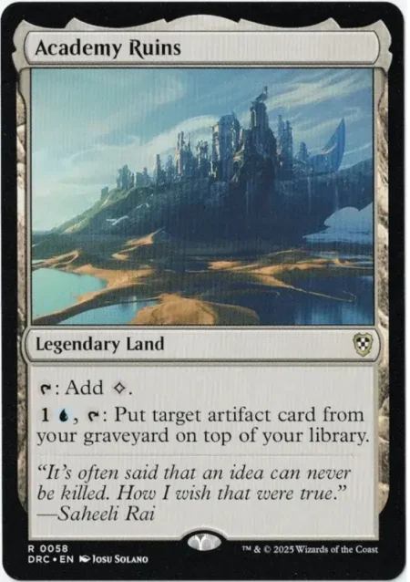 Academy Ruins Aether Magic the Gathering Proxy