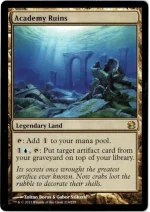 Academy Ruins from Modern Masters Magic the Gathering Proxy