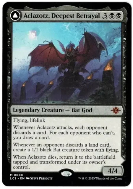 Aclazotz Deepest Betrayal 1 Magic the Gathering Proxy