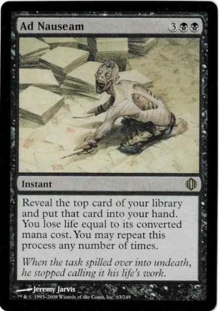 Ad Nauseum Magic the Gathering Proxy