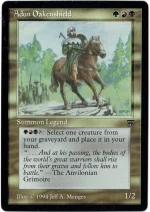 マジック：ザ・ギャザリング Adun Oakenshield PSA9 MINT Adun Oakenshield Magic the Gathering Proxy