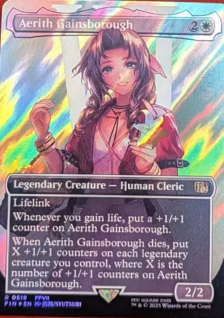 aerith-gainesborough-surge-foil Magic the Gathering Proxy