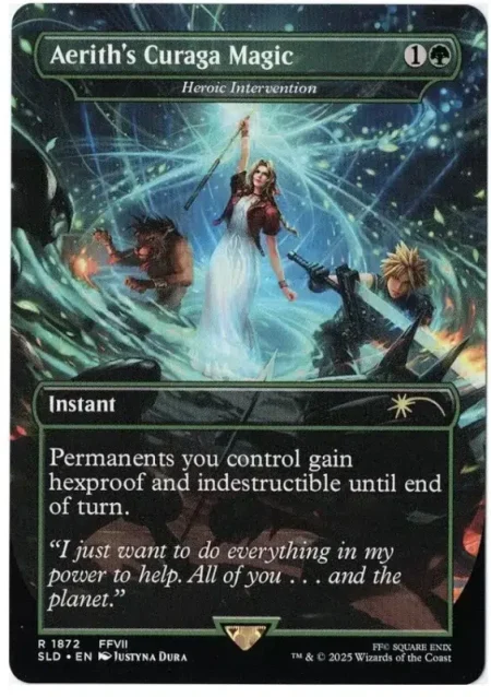 Aeriths Curaga Magic Magic the Gathering Proxy