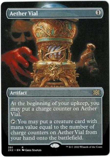 Aether Vial 22 Magic the Gathering Proxy
