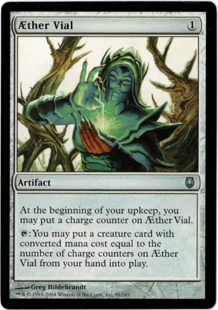Aether Vial 3 Magic the Gathering Proxy