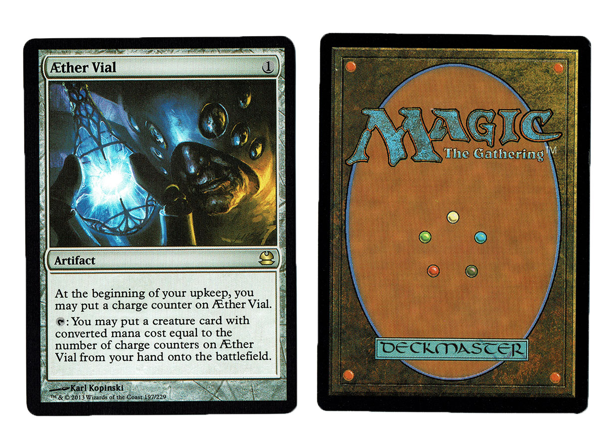 Magic: The Gathering Aether Vial 100% free shipping.