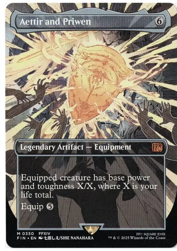 Aettir And Priwen Magic the Gathering Proxy