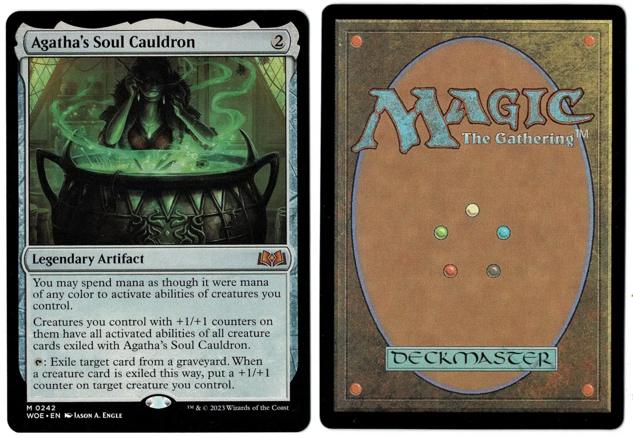 Agatha's Soul Cauldron Magic the Gathering Proxy