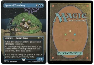 Agent of Treachery from Secret Lair Drop Series Magic the Gathering Proxy