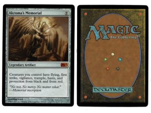 Akroma's Memorial from Magic 2013 Proxy