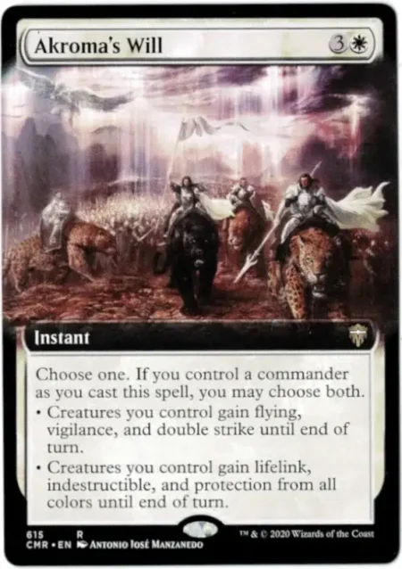 Akromas Will Ext Magic the Gathering Proxy