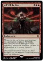 All Will Be One Magic the Gathering Proxy All Will Be One Magic the Gathering Proxy