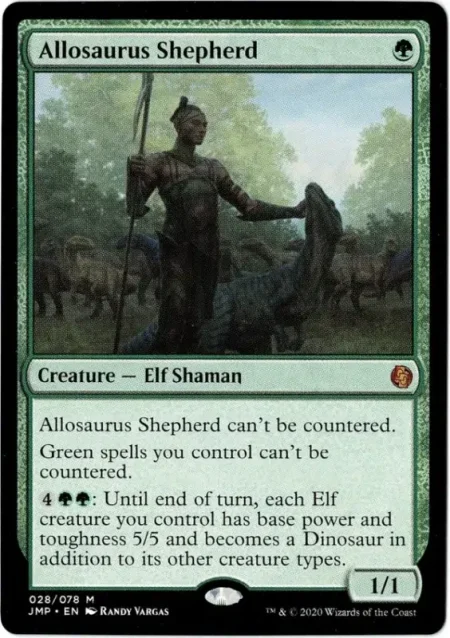 Allosaurus Shepherd 1 Magic the Gathering Proxy
