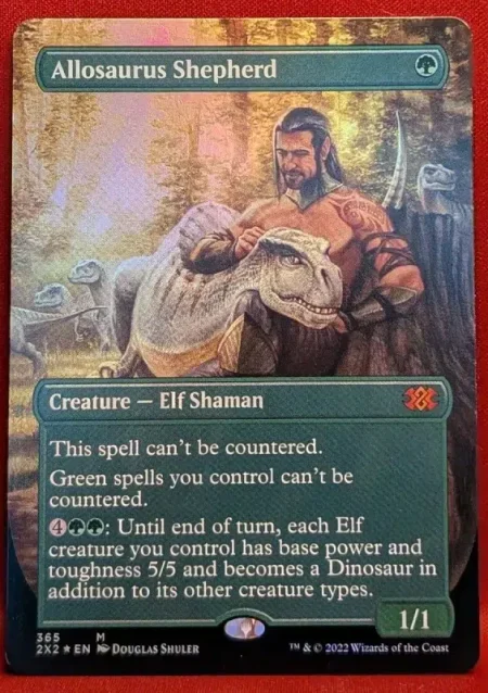 Allosaurus Shepherd Foil Magic the Gathering Proxy