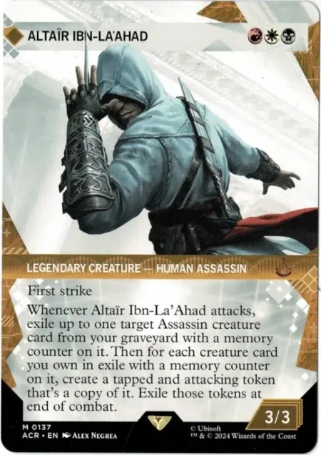 Altair Ibn Laahad Magic the Gathering Proxy