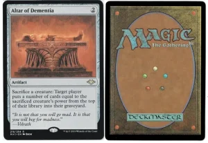 Altar of Dementia from Modern Horizons Magic the Gathering Proxy